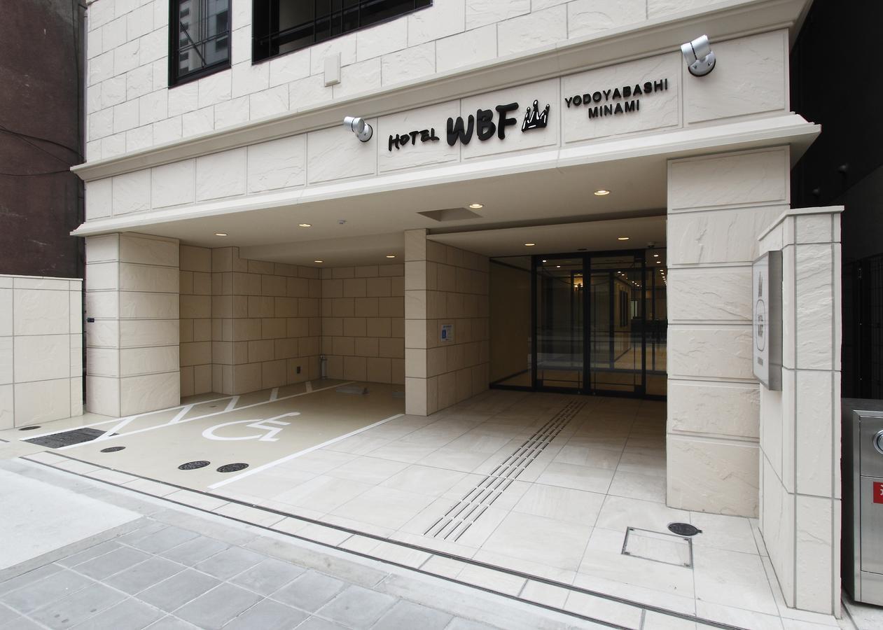 Hotel Wbf Yodoyabashi Minami Osaka Ngoại thất bức ảnh
