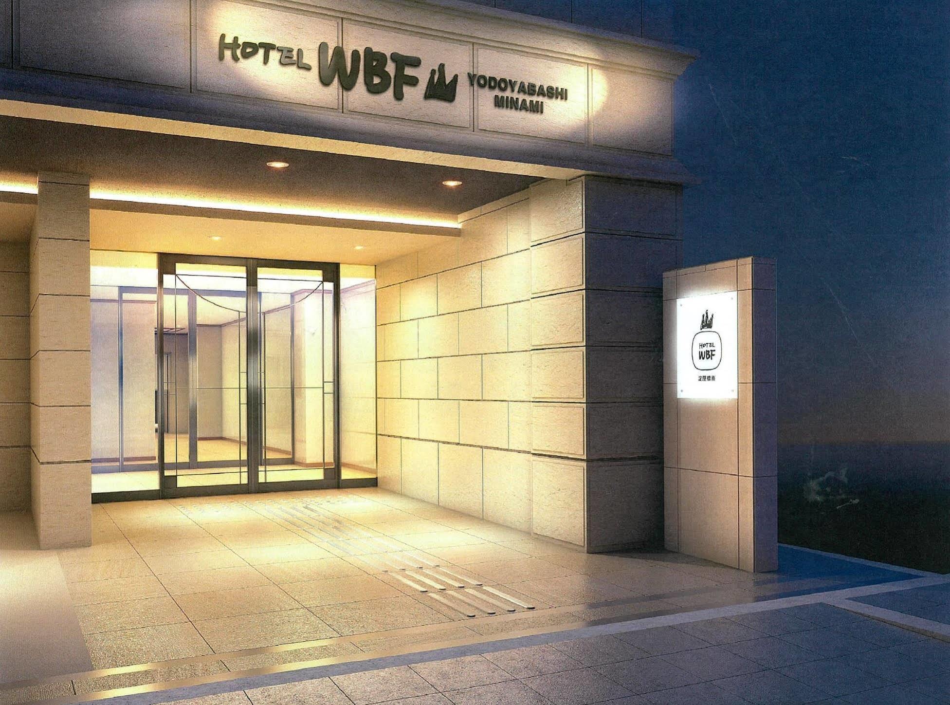 Hotel Wbf Yodoyabashi Minami Osaka Ngoại thất bức ảnh
