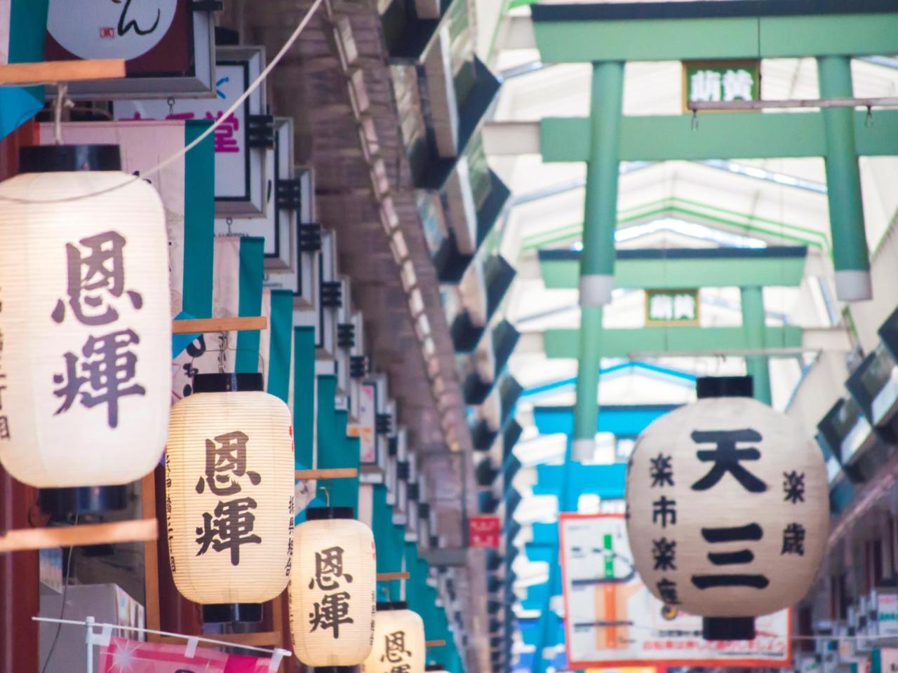 Hotel Wbf Yodoyabashi Minami Osaka Ngoại thất bức ảnh